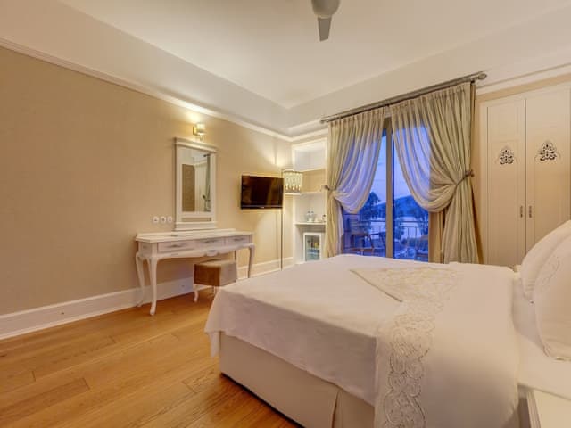 Deluxe Double Room, Balcony