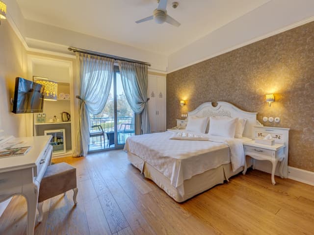 Deluxe Double Room, Balcony
