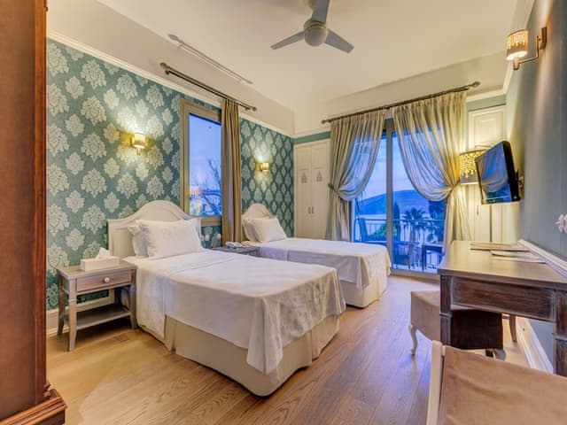 Deluxe Twin Room, Balcony