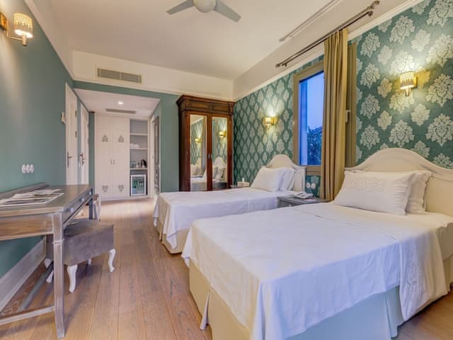 Deluxe Twin Room, Balcony