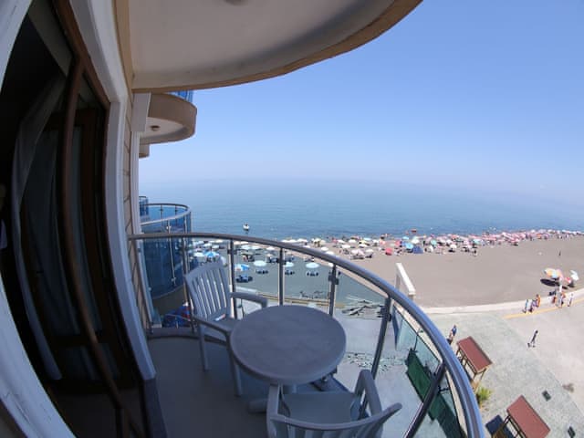 Standard Double Room, Partial Sea View