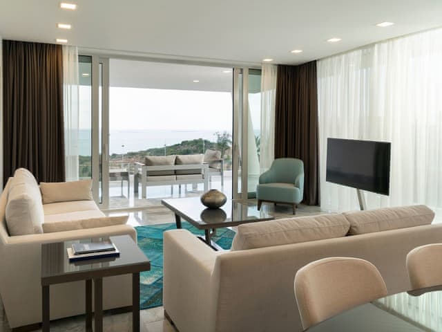 Family Room, 3 Bedrooms, Sea View (Terrace)