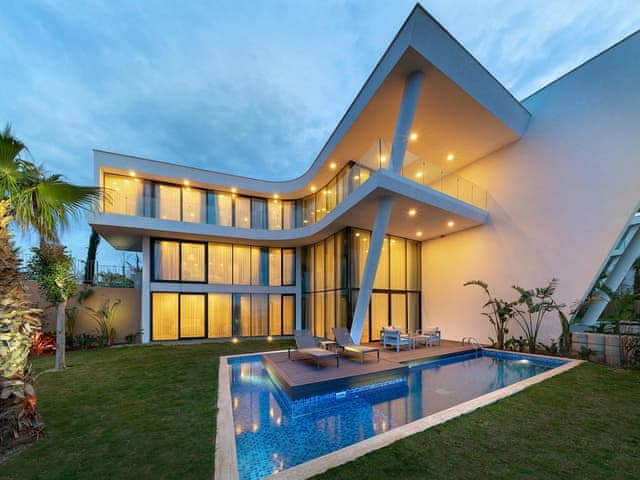 Villa, 4 Bedrooms, Sea View (Balcony)