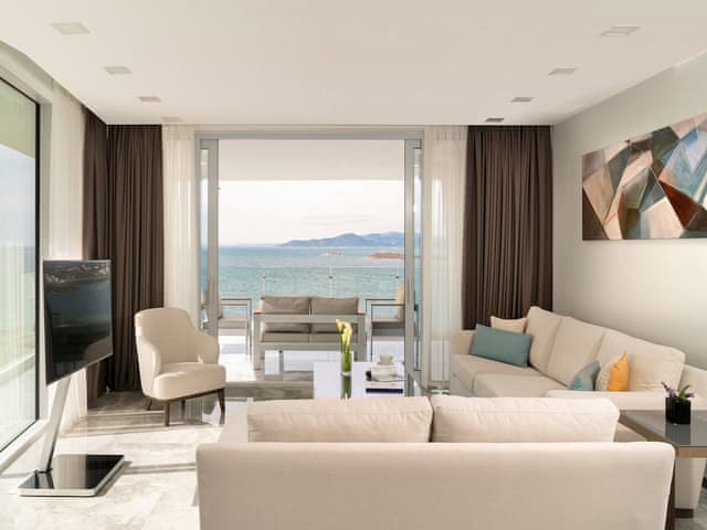 Family Room, 3 Bedrooms, Sea View (Terrace)