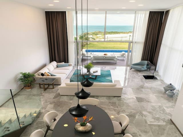 Villa, 4 Bedrooms, Sea View (Balcony)