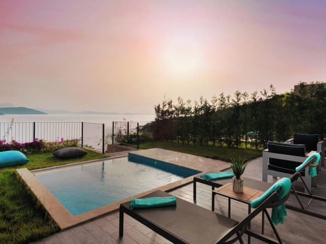 Family Villa, 3 Bedrooms, Sea View (Balcony)