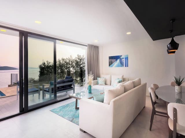 Family Villa, 3 Bedrooms, Sea View (Balcony)