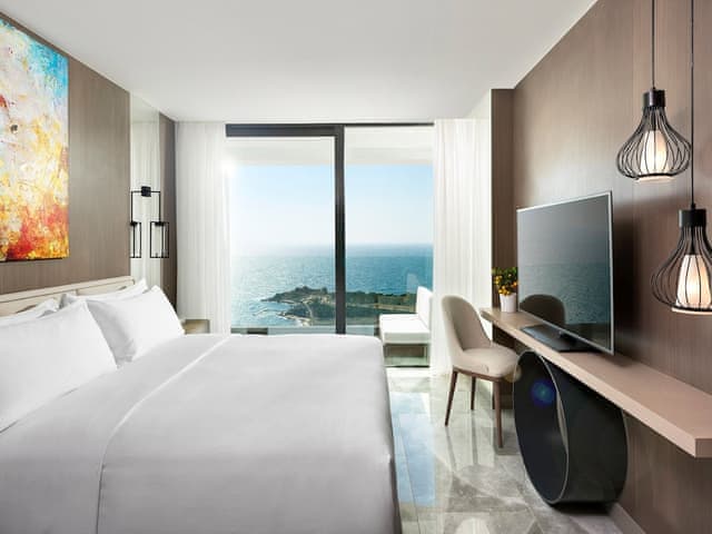 Room, 1 King Bed, Balcony (View)