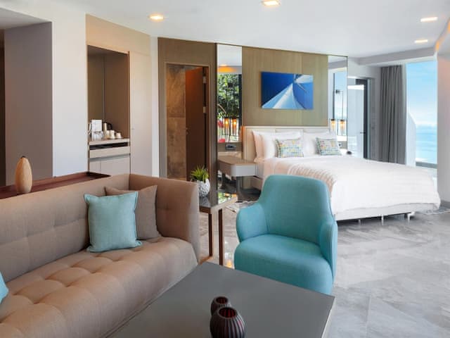 Grand Suite, 2 Bedrooms, Sea View (Balcony)