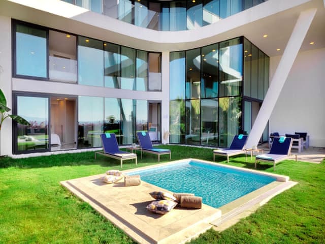 Villa, 4 Bedrooms, Sea View (Balcony)