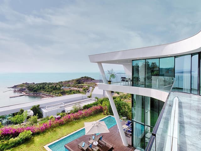 Villa, 4 Bedrooms, Sea View (Balcony)