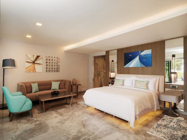 Grand Suite, 1 King Bed, Balcony, Sea View (Balcony)