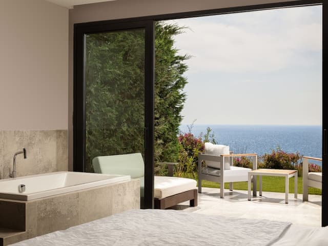 Junior Suite, 1 King Bed, Sea View (Balcony)