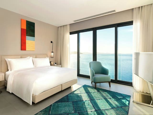 Deluxe Room, 1 King Bed with Sofa bed (View)