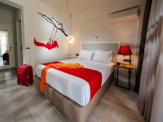 Double Room, Garden Area