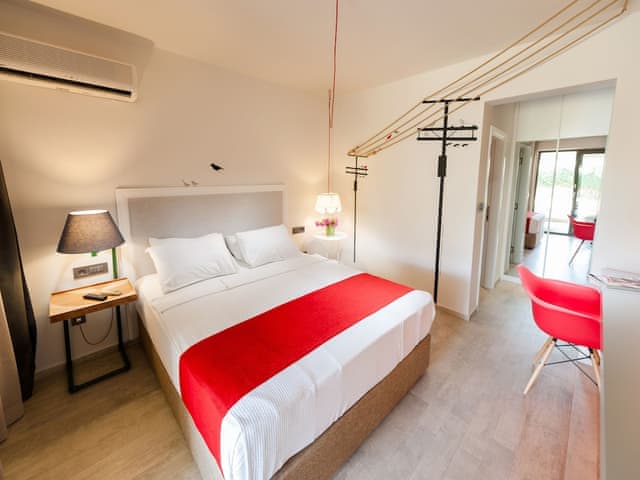 Double Room, Garden Area