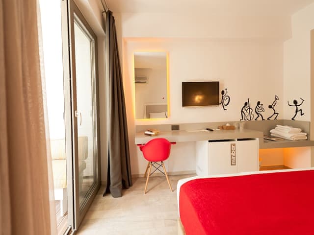 Double Room, Garden Area
