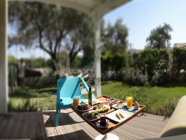 Double Room, Garden Area