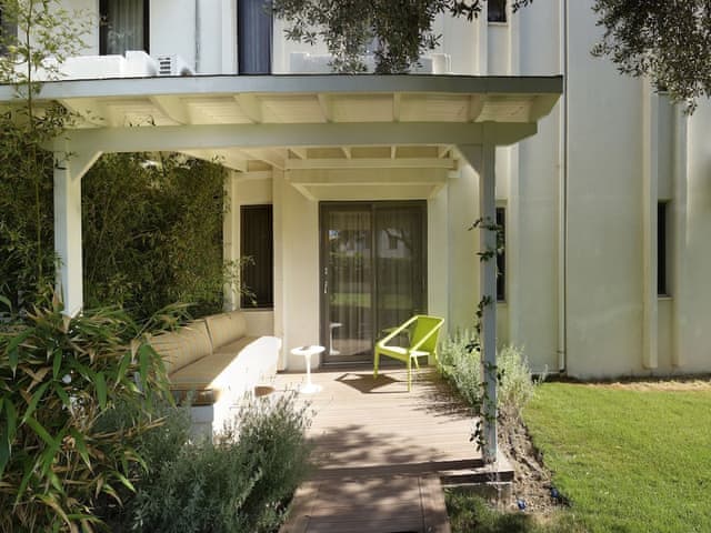 Double Room, Garden Area