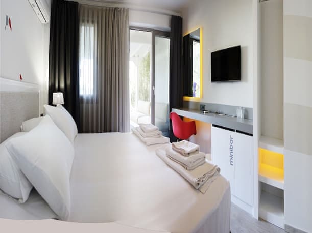 Double Room, Garden Area