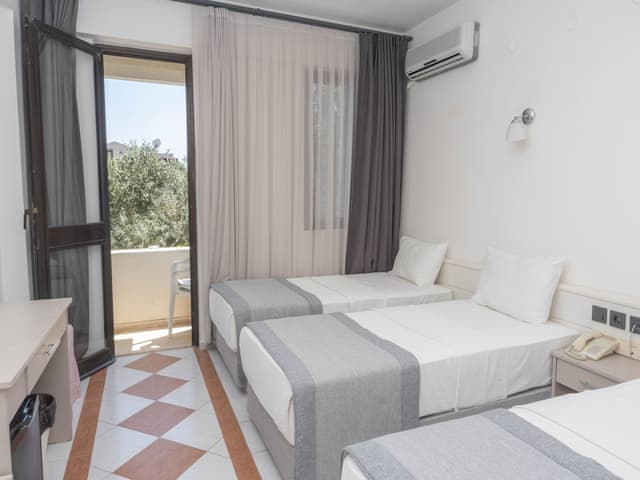 Economy Triple Room, Balcony