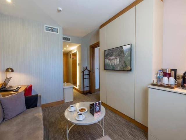 Deluxe Suite, City View