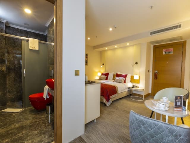 Standard Double or Twin Room, City view