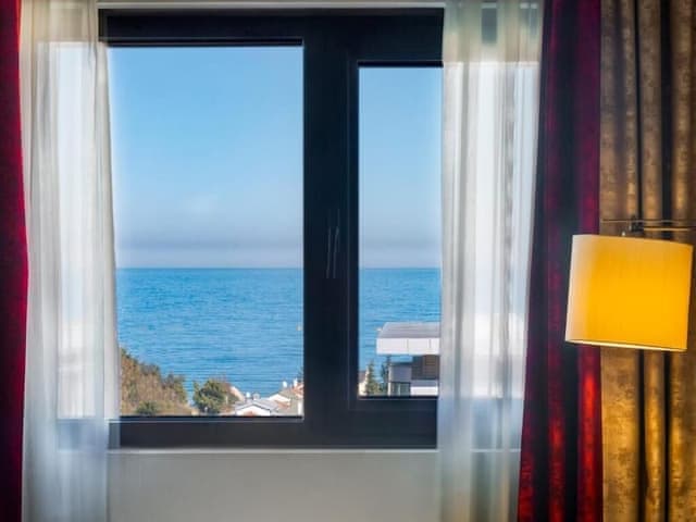 Deluxe Suite, Sea View