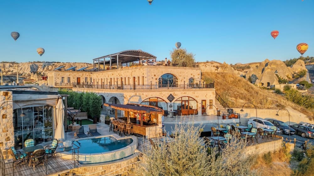 Cappadocia Inn Cave Hotel