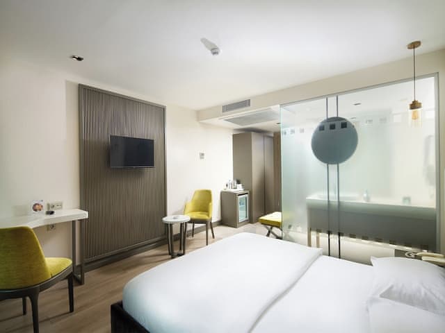 Deluxe Double Room, Sea view