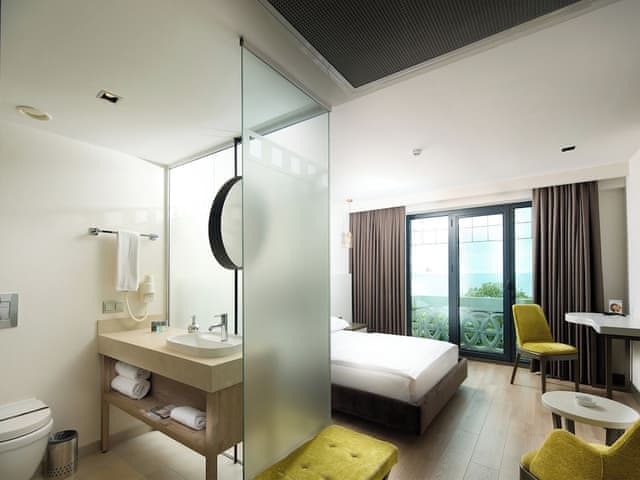 Deluxe Double Room, Sea view