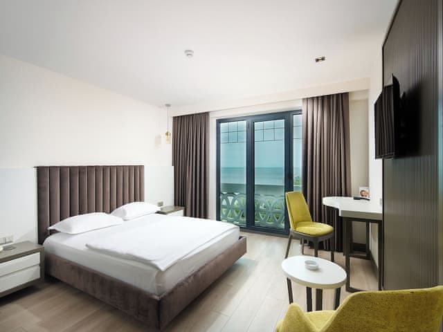 Deluxe Double Room, Sea view