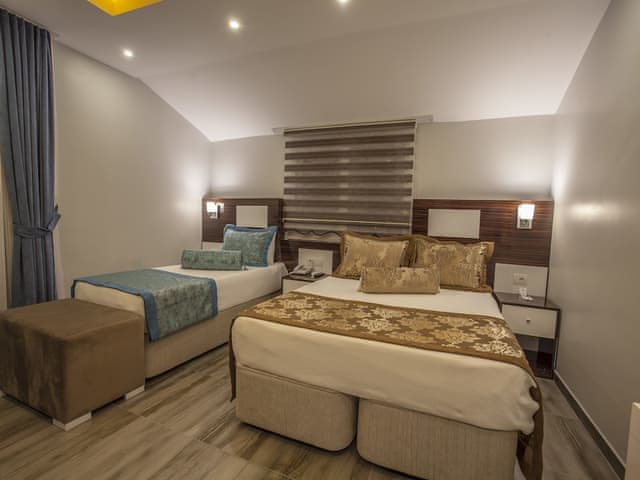 Ekonomik Çift Kişilik Oda