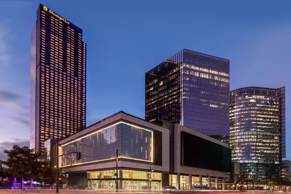 Shangri-La Residences at the Fort, Manila