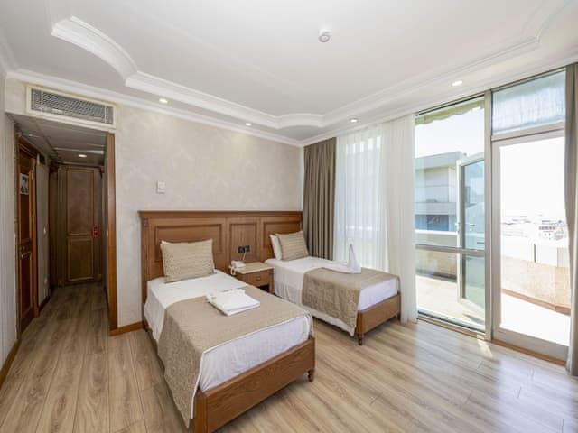 Family Room, Terrace, Partial Sea View