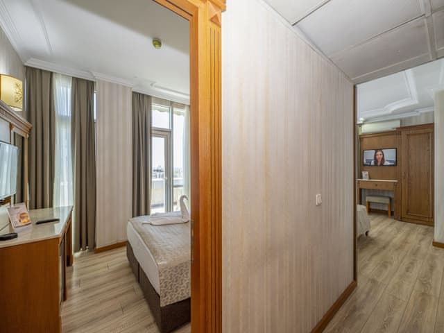 Family Room, Terrace, Partial Sea View