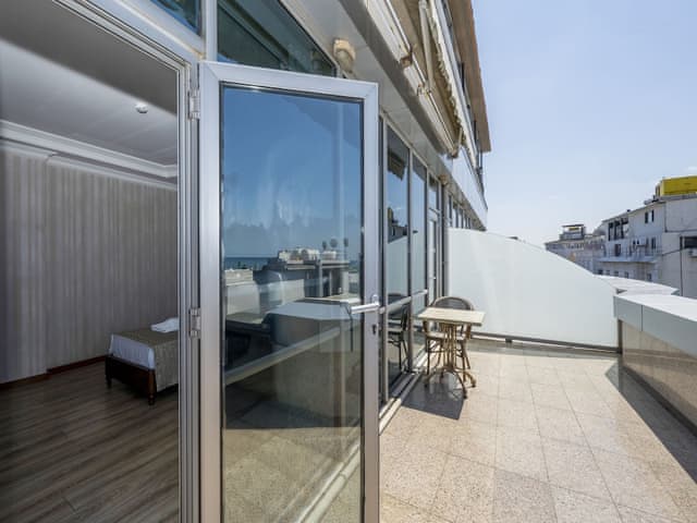 Family Room, Terrace, Partial Sea View