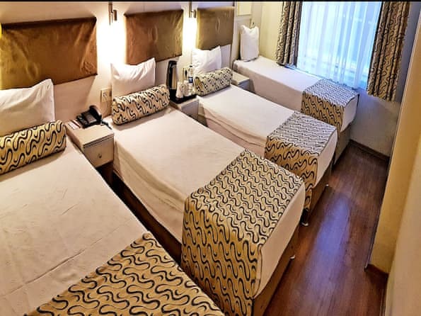 Classic Quadruple Room, Multiple Beds, Smoking