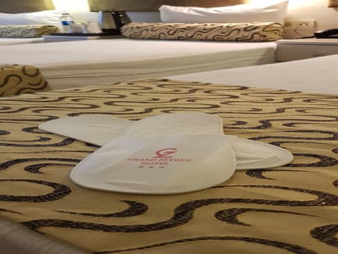 Classic Quadruple Room, Multiple Beds, Smoking