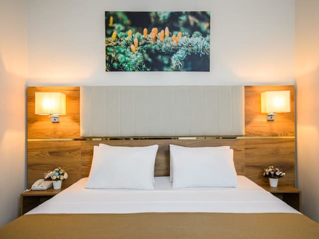 Comfort Double or Twin Room, Partial Sea View