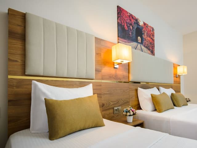 Standard Triple Room, Garden View