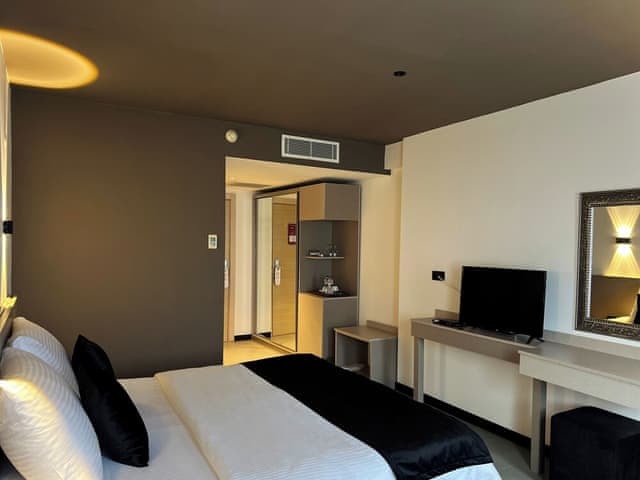 Deluxe Double Room, 1 Bedroom, Sea View