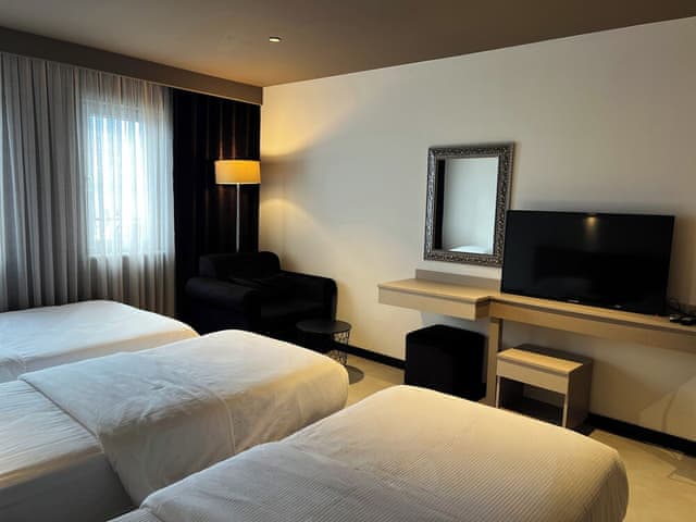 Comfort Triple Room, Sea View