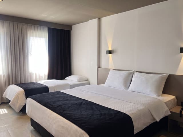 Comfort Triple Room, Sea View