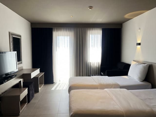 Deluxe Double Room, 1 Bedroom, Sea View