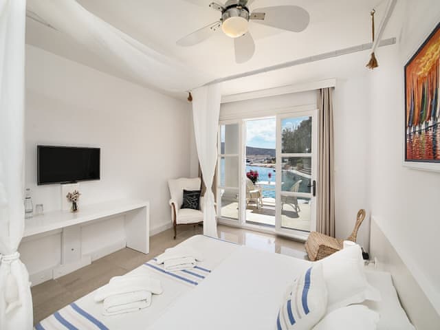 Deluxe Double Room, Sea view