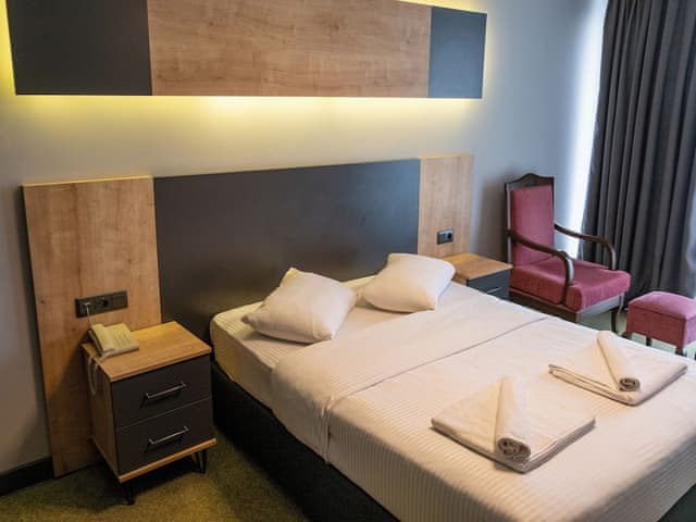 Standard Double Room, 1 Bedroom, Sea View