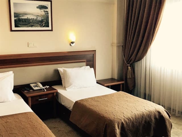 Deluxe Çift Kişilik veya İki Tek Kişilik Yataklı Oda