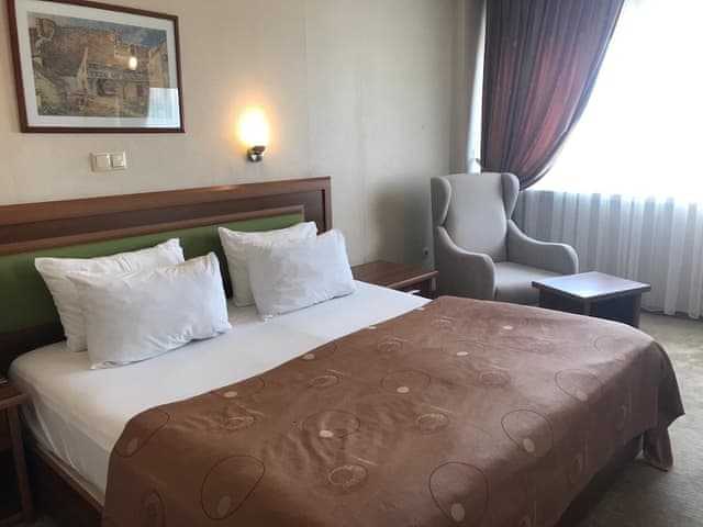 Deluxe Çift Kişilik veya İki Tek Kişilik Yataklı Oda