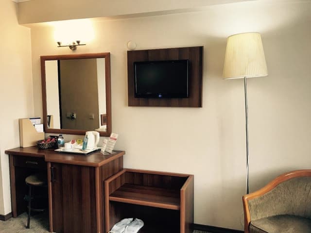 Deluxe Çift Kişilik veya İki Tek Kişilik Yataklı Oda